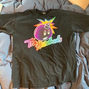 The hundreds black bomb tee